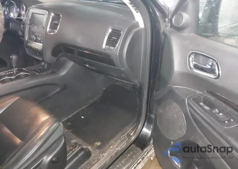 2013 Dodge Durango Crew из США, поврежденный, VIN 1C4RDJDG8DC509492